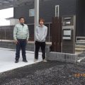 三重県鈴鹿市 U様邸 エクステリア工事